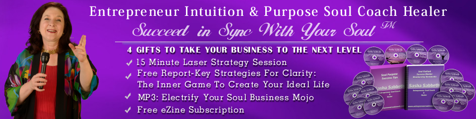 Entrepreneur Intuition & Purpose Soul Coach Healer